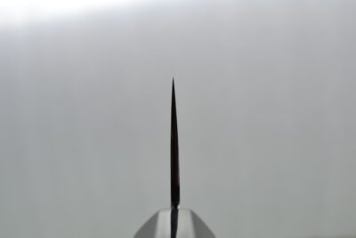Sakai Kikumori Kikuzuki Uzu Gyuto 240mm - Image 5
