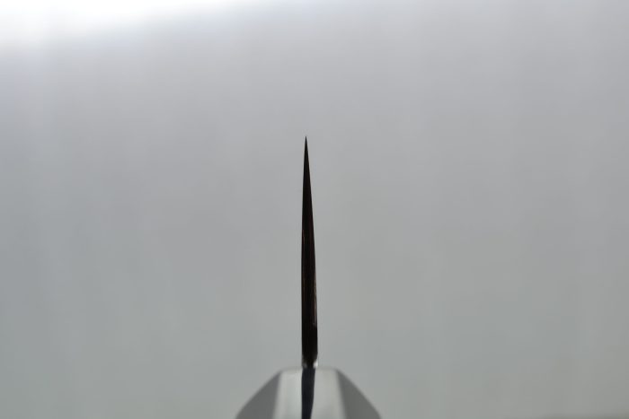 Sakai Kikumori Kikuzuki Uzu Gyuto 240mm - Image 5
