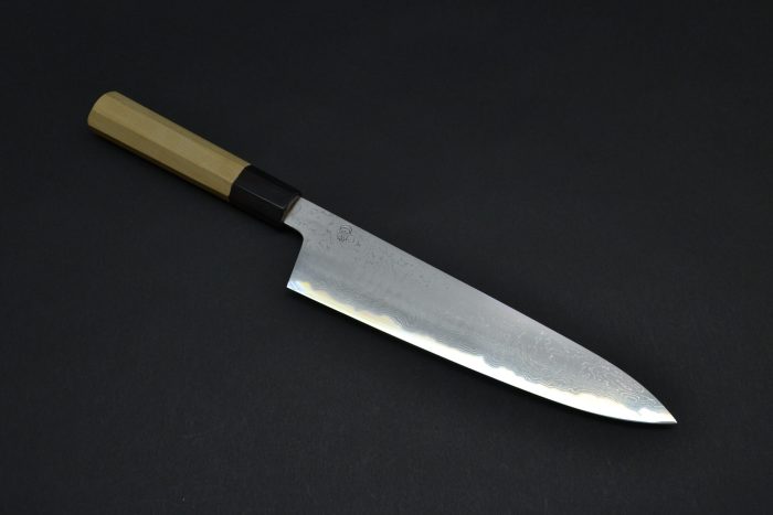 Sakai Kikumori Kikuzuki Uzu Gyuto 240mm - Image 3