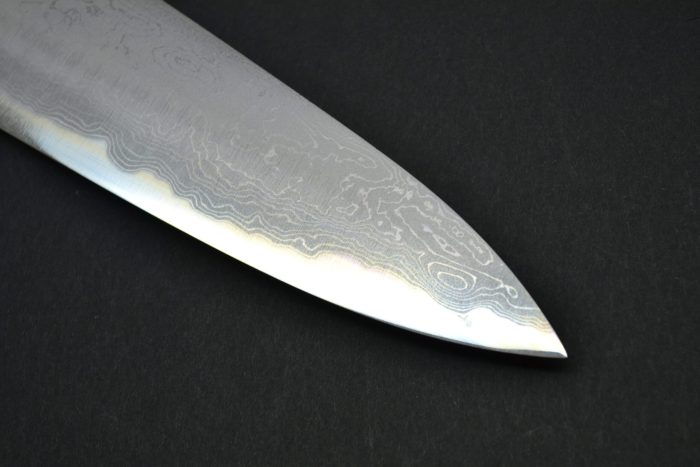 Sakai Kikumori Kikuzuki Uzu Gyuto 240mm - Image 12