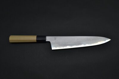 Sakai Kikumori Kikuzuki Uzu Gyuto 240mm - Image 11
