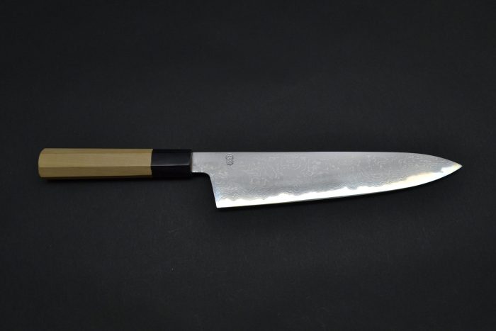 Sakai Kikumori Kikuzuki Uzu Gyuto 240mm - Image 11