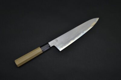 Sakai Kikumori Kikuzuki Uzu Gyuto 240mm - Image 10