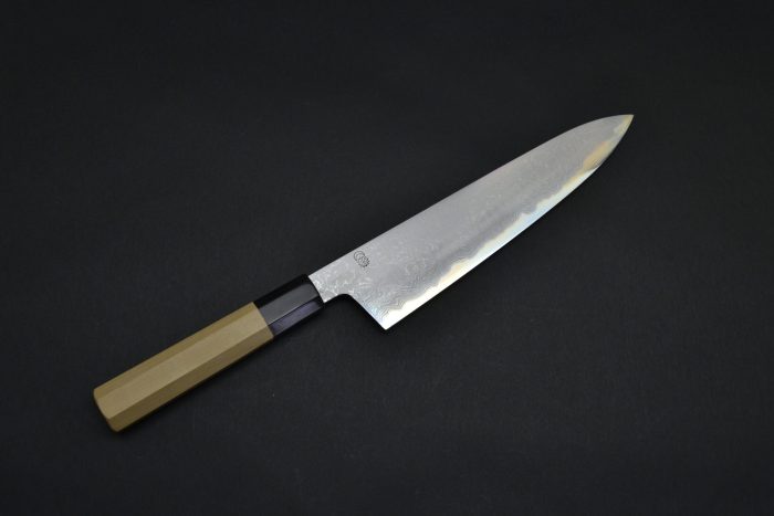 Sakai Kikumori Kikuzuki Uzu Gyuto 240mm - Image 10