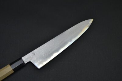 Sakai Kikumori Kikuzuki Uzu Gyuto 240mm - Image 9
