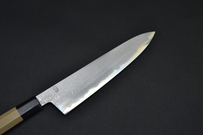 Sakai Kikumori Kikuzuki Uzu Gyuto 240mm - Image 9