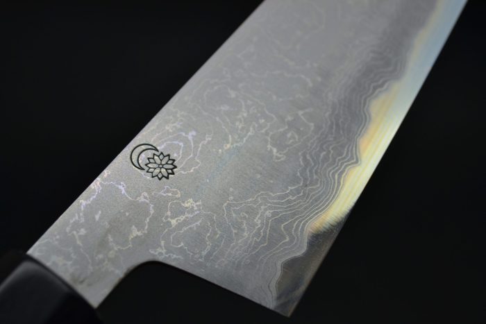 Sakai Kikumori Kikuzuki Uzu Gyuto 240mm - Image 8