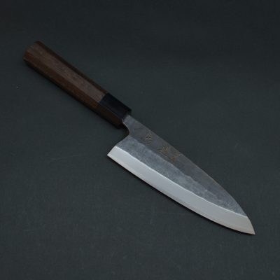Hatsukokoro Shirasagi Kurouchi Deba 180 mm