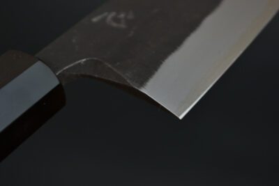 Hatsukokoro Shirasagi Kurouchi Deba 180 mm - Image 6