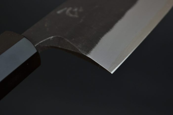 Hatsukokoro Shirasagi Kurouchi Deba 180 mm - Image 6