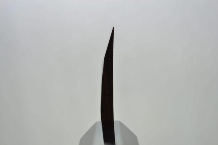 Hatsukokoro Shirasagi Kurouchi Deba 180 mm - Image 5