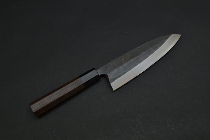 Hatsukokoro Shirasagi Kurouchi Deba 180 mm - Image 4