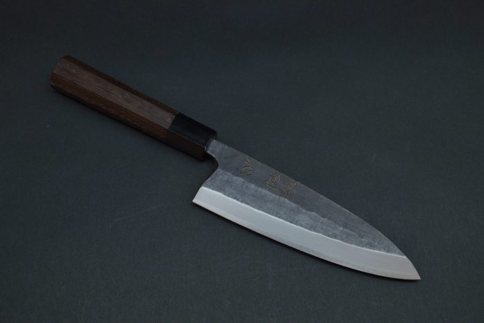 Hatsukokoro Shirasagi Kurouchi Deba 180 mm - Image 3