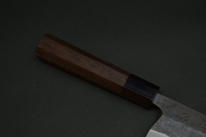 Hatsukokoro Shirasagi Kurouchi Deba 180 mm - Image 2