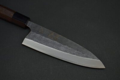 Hatsukokoro Shirasagi Kurouchi Deba 180 mm - Image 12