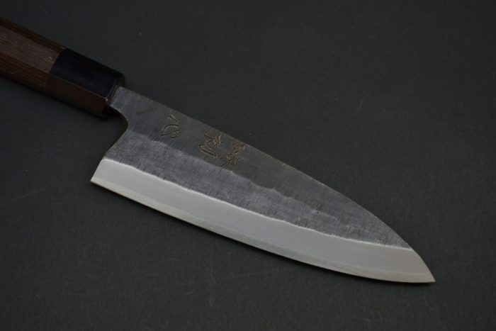 Hatsukokoro Shirasagi Kurouchi Deba 180 mm - Image 12