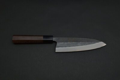Hatsukokoro Shirasagi Kurouchi Deba 180 mm - Image 11