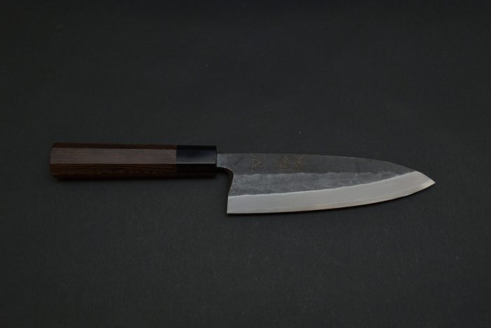 Hatsukokoro Shirasagi Kurouchi Deba 180 mm - Image 11