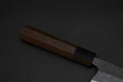 Hatsukokoro Shirasagi Kurouchi Deba 180 mm - Image 10