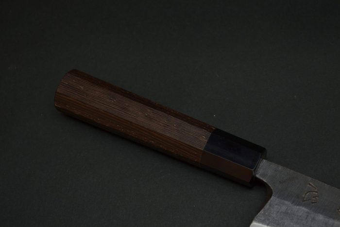Hatsukokoro Shirasagi Kurouchi Deba 180 mm - Image 10