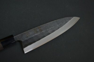 Hatsukokoro Shirasagi Kurouchi Deba 180 mm - Image 9