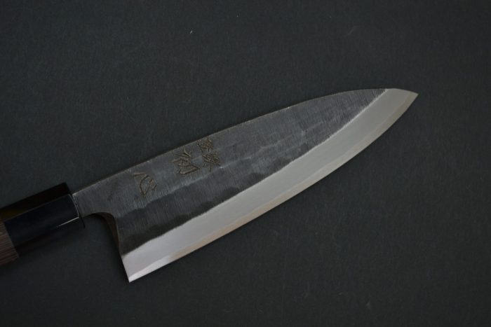 Hatsukokoro Shirasagi Kurouchi Deba 180 mm - Image 9