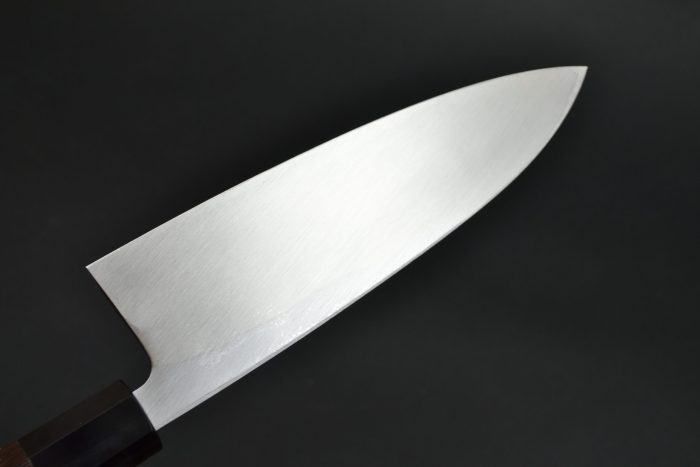 Hatsukokoro Shirasagi Kurouchi Deba 180 mm - Image 8