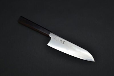 Hatsukokoro Hikari SLD Santoku 170mm - Image 6