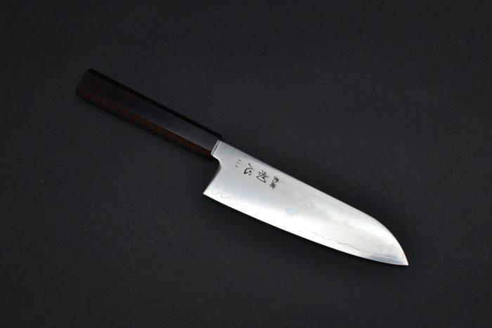 Hatsukokoro Hikari SLD Santoku 170mm - Image 6