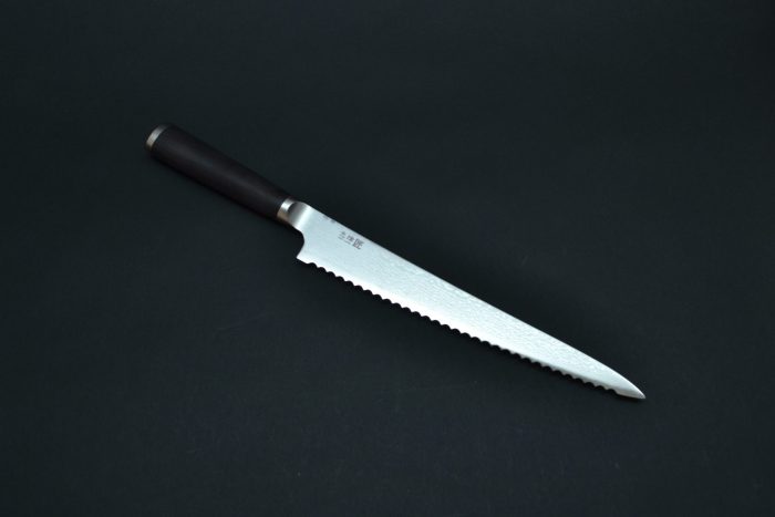 Shizu Hamono Miyako Μαχαίρι για ψωμί HARD 240mm - Image 2