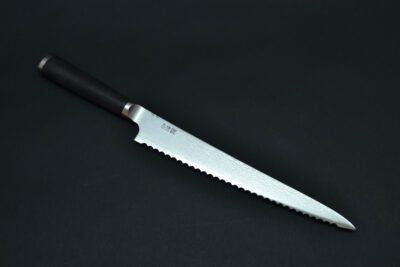 Shizu Hamono Miyako Μαχαίρι για ψωμί HARD 240mm - Image 8