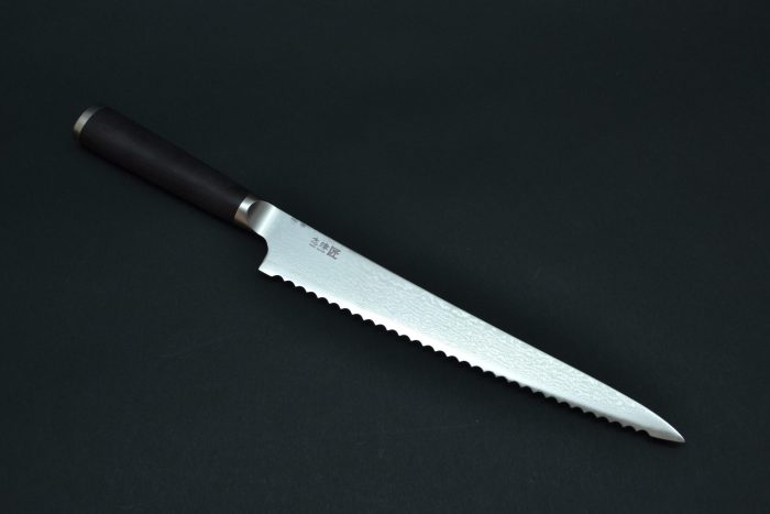 Shizu Hamono Miyako Μαχαίρι για ψωμί HARD 240mm - Image 8