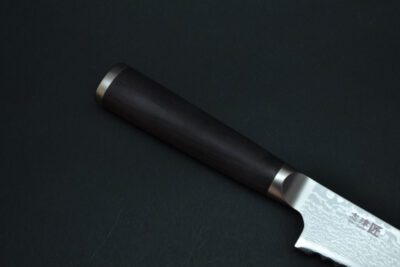 Shizu Hamono Miyako Μαχαίρι για ψωμί HARD 240mm - Image 7