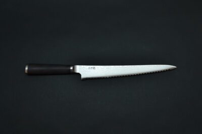 Shizu Hamono Miyako Μαχαίρι για ψωμί HARD 240mm - Image 6