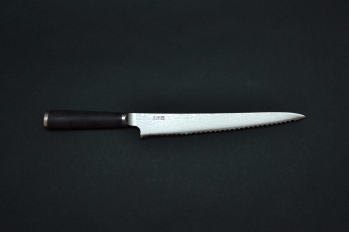 Shizu Hamono Miyako Μαχαίρι για ψωμί HARD 240mm - Image 6