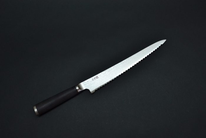 Shizu Hamono Miyako Μαχαίρι για ψωμί HARD 240mm - Image 5