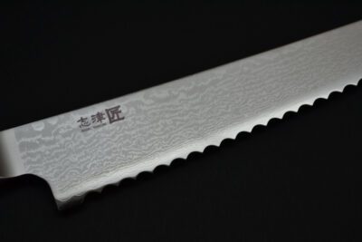 Shizu Hamono Miyako Μαχαίρι για ψωμί HARD 240mm - Image 4