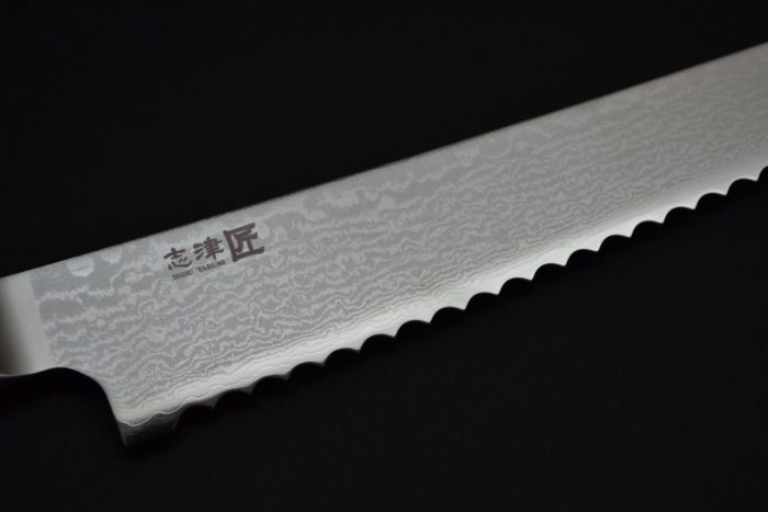 Shizu Hamono Miyako Μαχαίρι για ψωμί HARD 240mm - Image 4