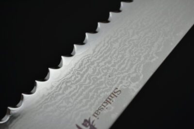 Shizu Hamono Miyako Μαχαίρι για ψωμί HARD 240mm - Image 3