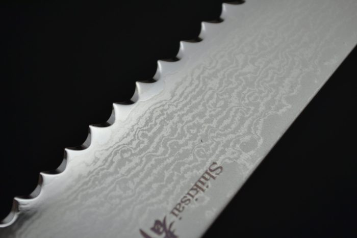 Shizu Hamono Miyako Μαχαίρι για ψωμί HARD 240mm - Image 3
