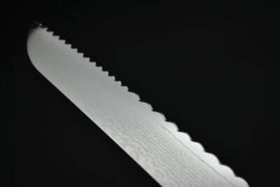 Shizu Hamono Miyako Bread knife SOFT 230mm - Image 4