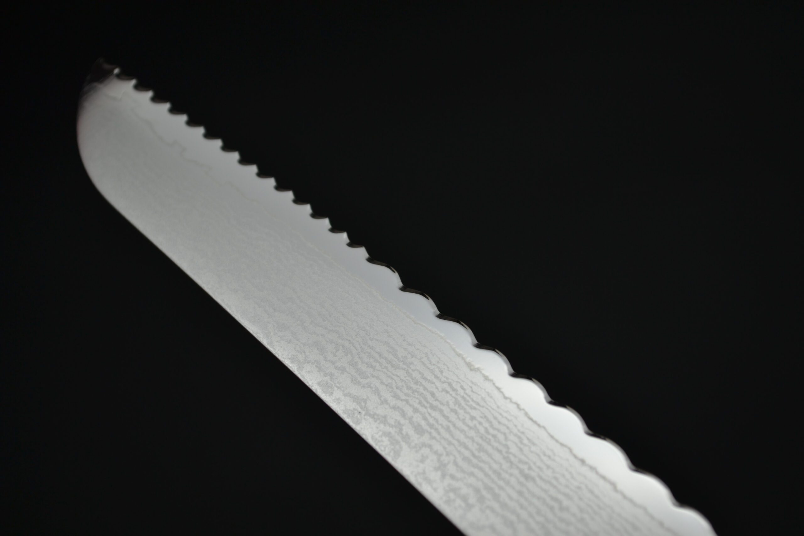 Shizu Hamono Miyako Bread knife SOFT 230mm - Image 4