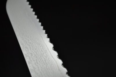Shizu Hamono Miyako Bread knife SOFT 230mm - Image 5