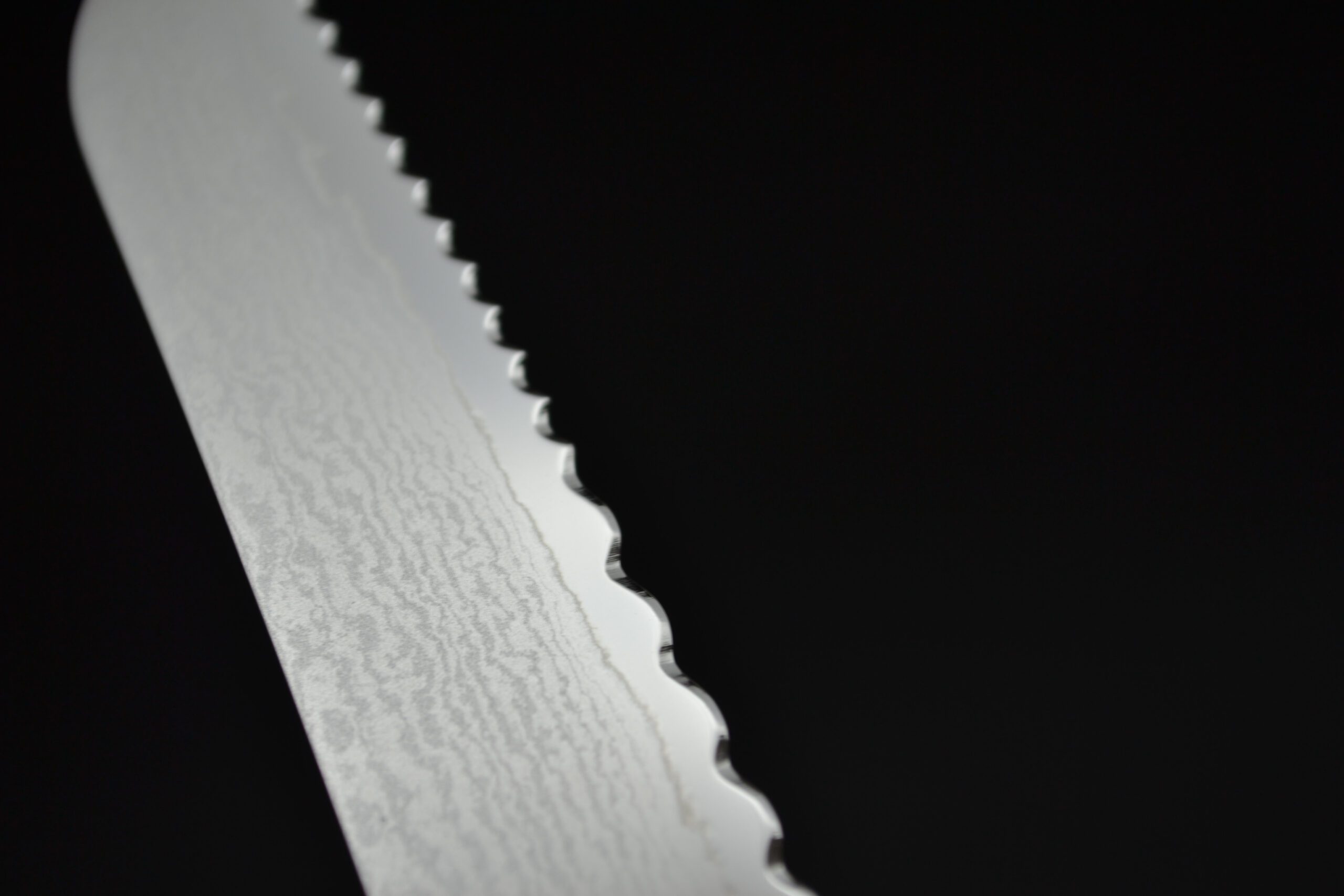 Shizu Hamono Miyako Bread knife SOFT 230mm - Image 5