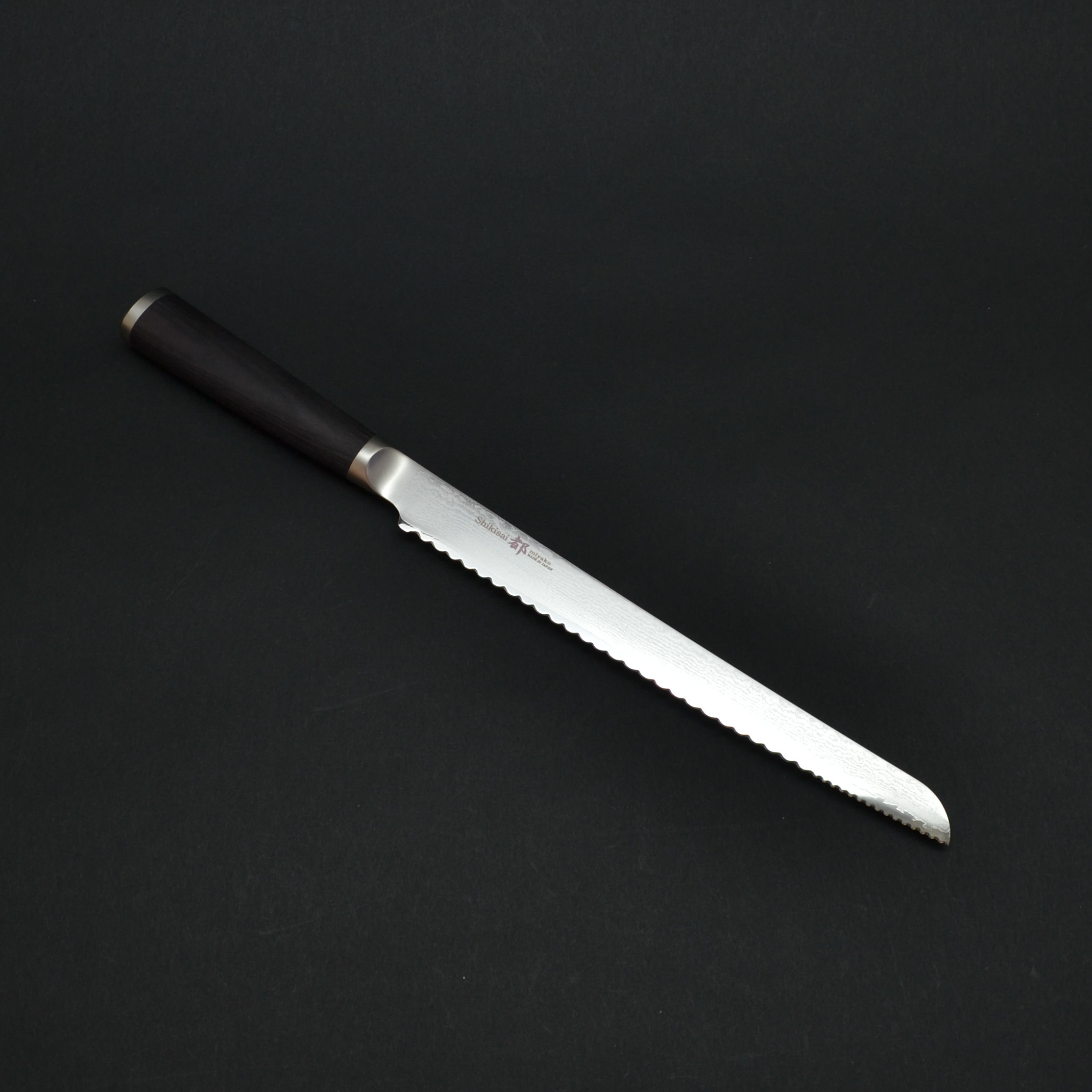 Shizu Hamono Miyako Bread knife SOFT 230mm