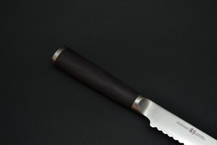 Shizu Hamono Miyako Bread knife SOFT 230mm - Image 2