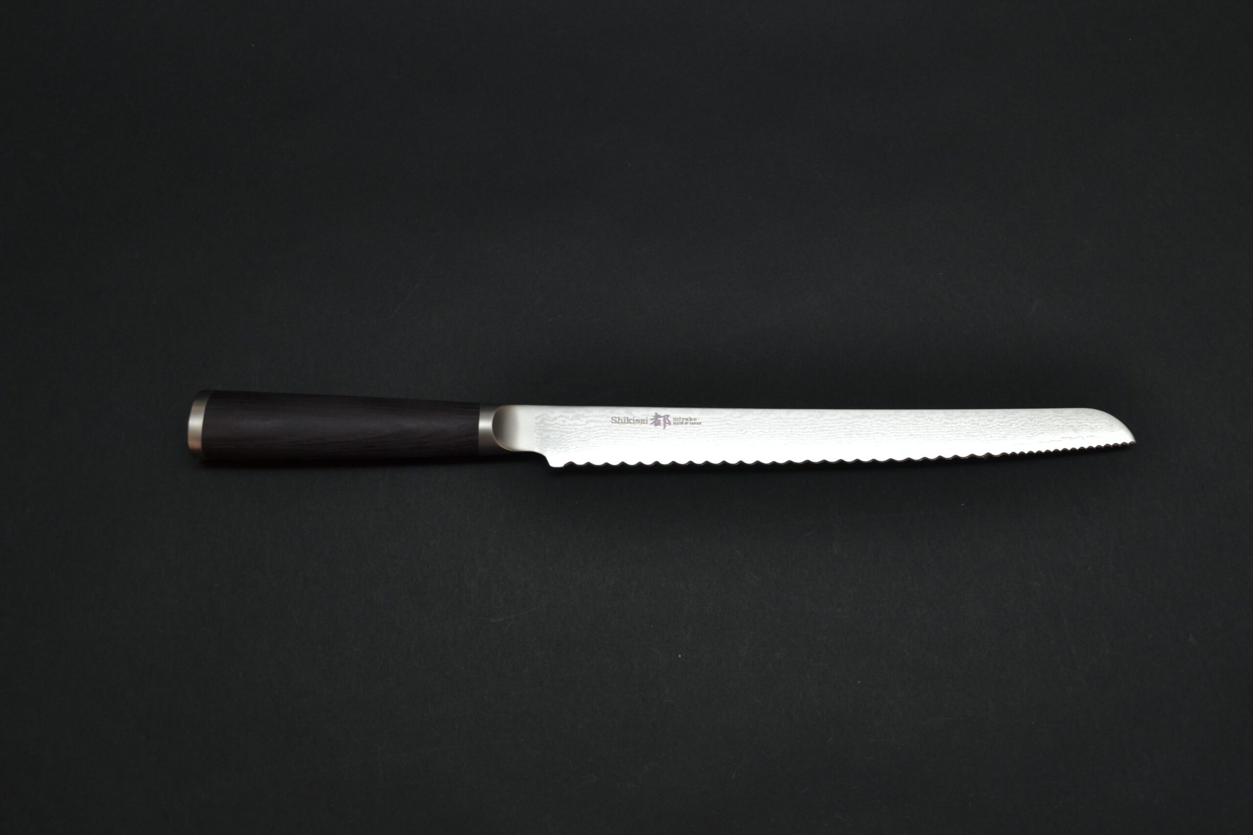 Shizu Hamono Miyako Bread knife SOFT 230mm - Image 9