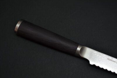 Shizu Hamono Miyako Bread knife SOFT 230mm - Image 8