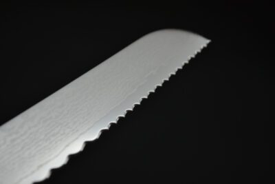 Shizu Hamono Miyako Bread knife SOFT 230mm - Image 6