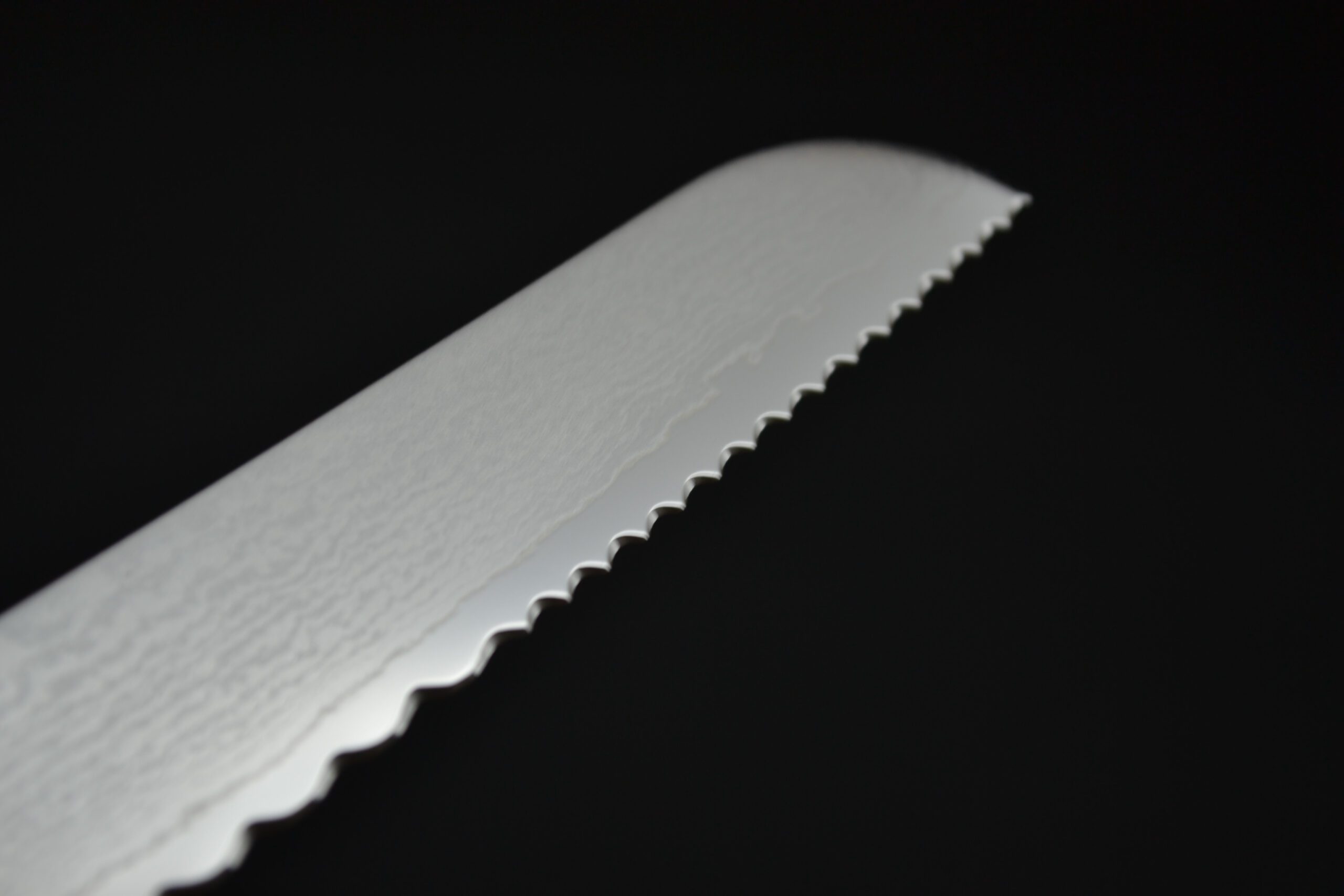 Shizu Hamono Miyako Bread knife SOFT 230mm - Image 6